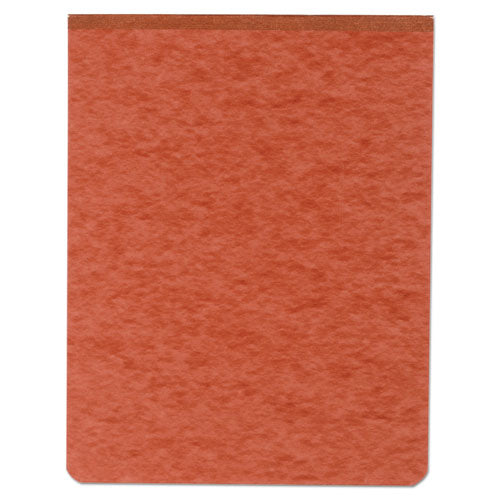 Image of ACCO A7017928 Pressboard Report Cover With Tyvek Reinforced Hinge, Two-Piece Prong Fastener, 2" Capacity, 8.5 X 11, Red/red