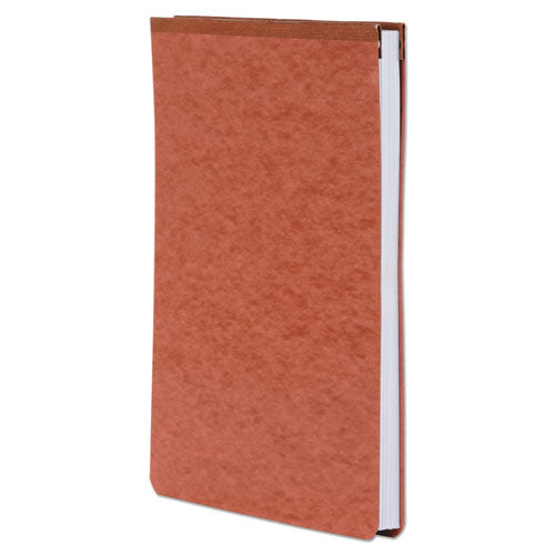Image of ACCO A7017928 Pressboard Report Cover With Tyvek Reinforced Hinge, Two-Piece Prong Fastener, 2" Capacity, 8.5 X 11, Red/red