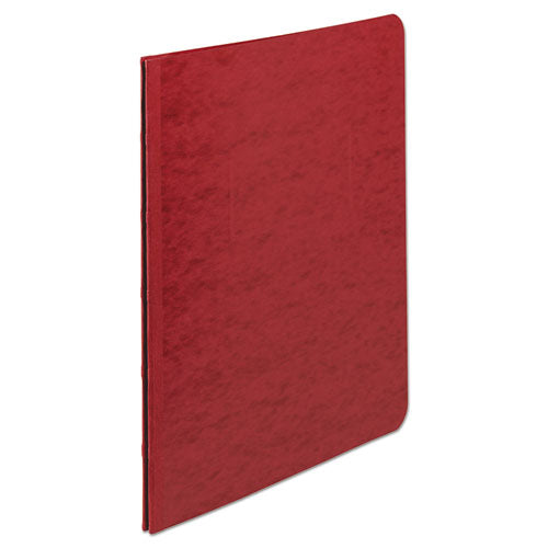 Image of ACCO A7025079A Presstex Report Cover With Tyvek Reinforced Hinge, Two-Piece Prong Fastener, 3" Capacity, 8.5 X 11, Executive Red