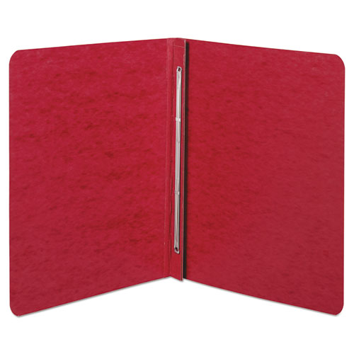 Image of ACCO A7025979A Pressboard Report Cover With Tyvek Reinforced Hinge, Two-Piece Prong Fastener, 3" Capacity, 8.5 X 11, Executive Red