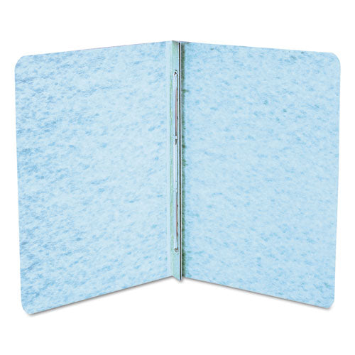 Image of ACCO A7025072A Presstex Report Cover With Tyvek Reinforced Hinge, Side Bound, Two-Piece Prong Fastener, 3" Capacity, 8.5 X 11, Light Blue