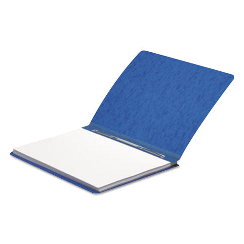 Image of ACCO A7025073A Presstex Report Cover With Tyvek Reinforced Hinge, Side Bound, Two-Piece Prong Fastener, 3" Capacity, 8.5 X 11, Dark Blue