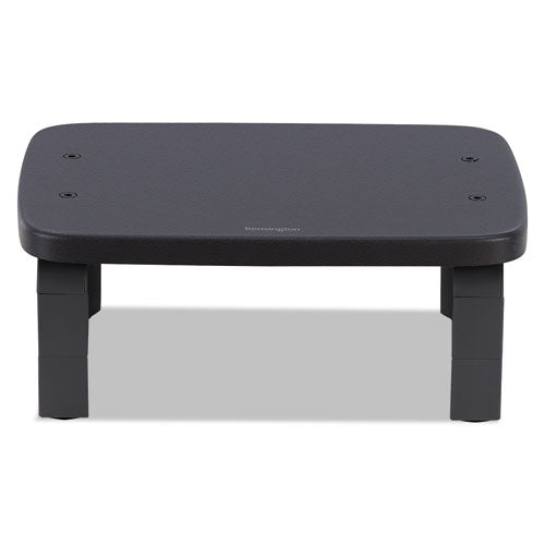 Image of Kensington® K52785WW Smartfit Monitor Stands, 12.25" X 2.25" X 1.75" To 4.75", Black, Supports 40 Lbs