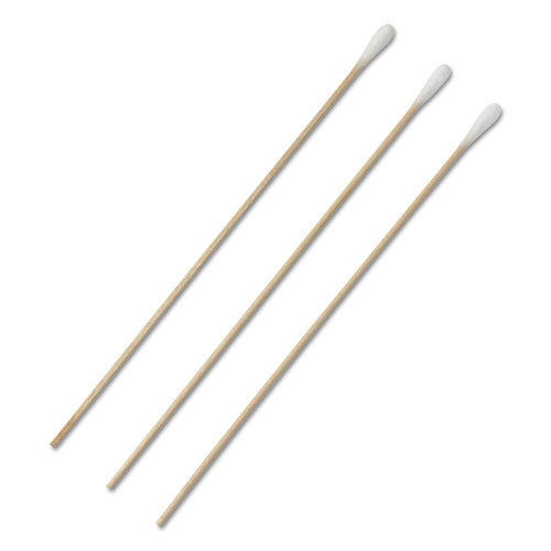 Image of Medline MDS202055 Non-Sterile Cotton Tipped Applicators, Wood, 6", 1,000/Box
