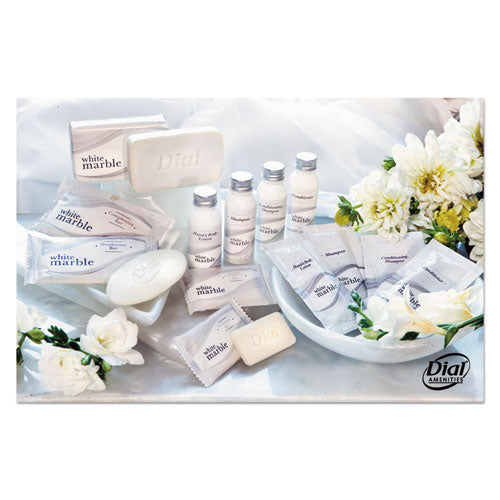 Image of Dial® Amenities 194 Amenities Deodorant Soap, Pleasant Scent, # 1 1/2, 500/Carton