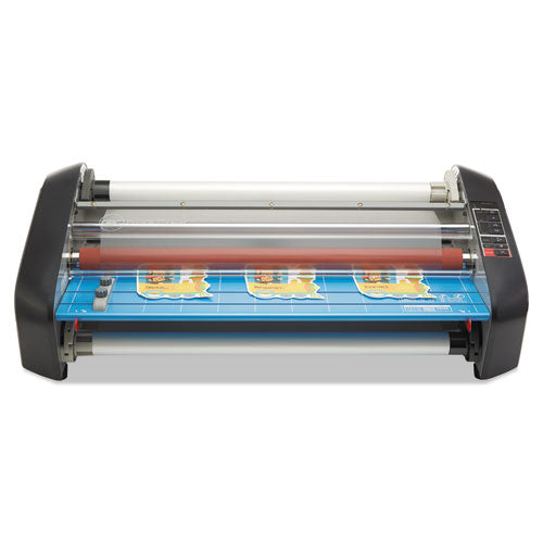 Image of GBC® 1701720EZA Pinnacle 27 Ezload Laminator, 27" Max Document Width, 3 Mil Max Document Thickness