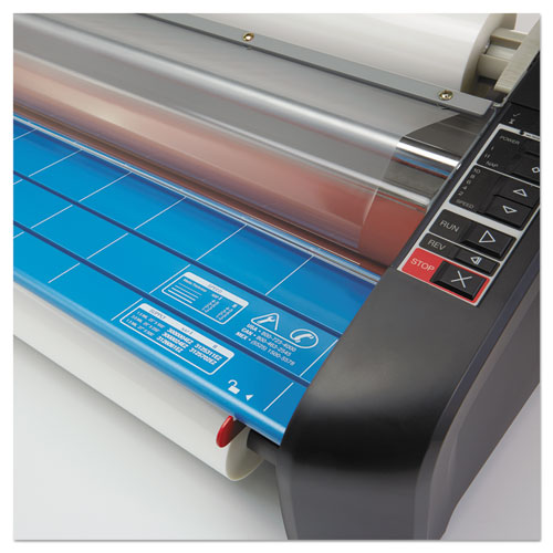 Image of GBC® 1701720EZA Pinnacle 27 Ezload Laminator, 27" Max Document Width, 3 Mil Max Document Thickness