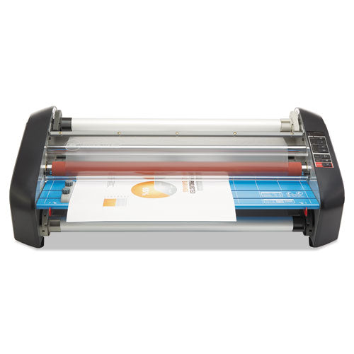 Image of GBC® 1701720EZA Pinnacle 27 Ezload Laminator, 27" Max Document Width, 3 Mil Max Document Thickness