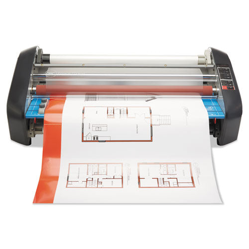 Image of GBC® 1701720EZA Pinnacle 27 Ezload Laminator, 27" Max Document Width, 3 Mil Max Document Thickness