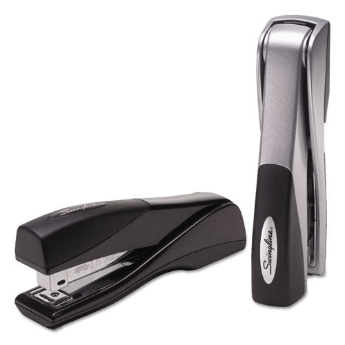 Image of Swingline® S7087811J Optima Grip Full Strip Stapler, 25-Sheet Capacity, Silver