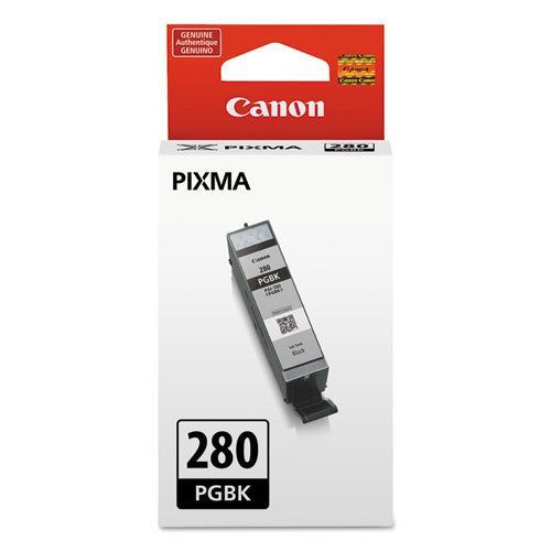 Image of Canon® 2075C001 2075c001 (pgi-280) Ink, 250 Page-Yield, Black