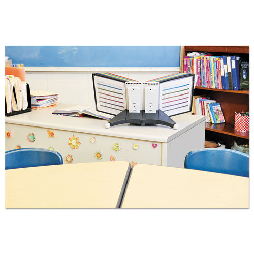 Image of Durable® 569800 SHERPA Reference System Extension Set, 10 Sleeves, Assorted Borders and Panels