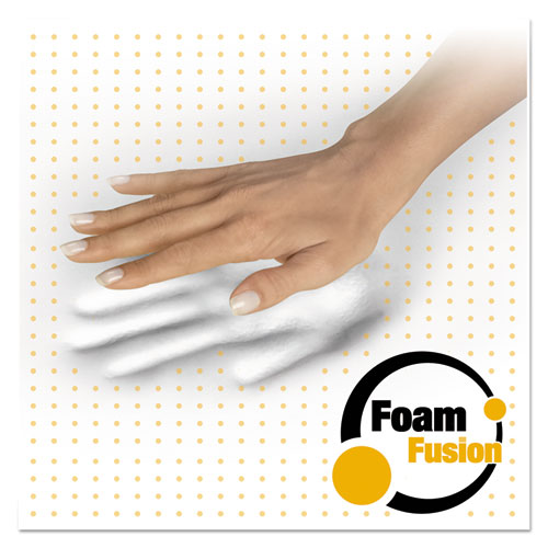 Image of Fellowes® 9549801 PlushTouch Keyboard Wrist Rest with FoamFusion Technology, 18.12 x 3.19, Lattice Design