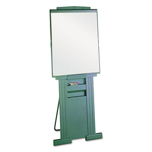 Image of Quartet® 200E Duramax Portable Presentation Easel, 72" Tall, Plastic, Gray