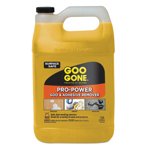 Image of Goo Gone® 2085CT Pro-Power Cleaner, Citrus Scent, 1 Gal Bottle, 4/carton
