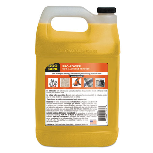 Image of Goo Gone® 2085 Pro-Power Cleaner, Citrus Scent, 1 Gal Bottle