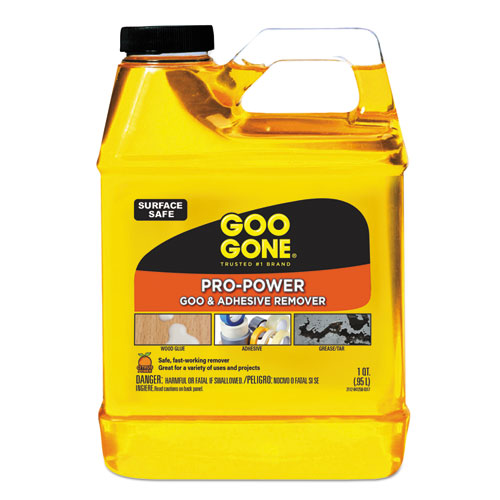 Image of Goo Gone® 2112 Pro-Power Cleaner, Citrus Scent, 1 Qt Bottle