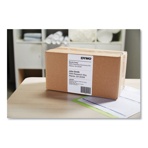Image of DYMO® 2026404 LW Extra-Large Shipping Labels, 4" x 6", White, 220 Labels/Roll, 5 Rolls/Pack
