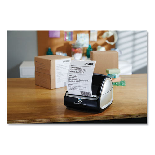Image of DYMO® 2026405 LW Extra-Large Shipping Labels, 4" x 6", White, 220 Labels/Roll, 2 Rolls/Pack