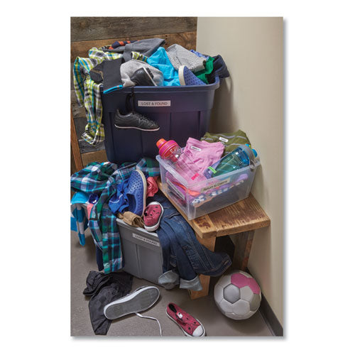 Image of DYMO® 2025517 D1 Standard Labels, 0.5" x 23 ft, Black Print on White Tape, 6/Pack