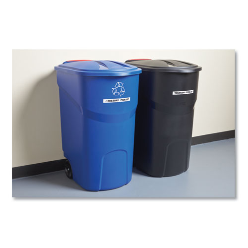 Image of DYMO® 2150471 D1 Standard Labels, 0.5" x 23 ft, Black Print on White Tape, 4/Pack