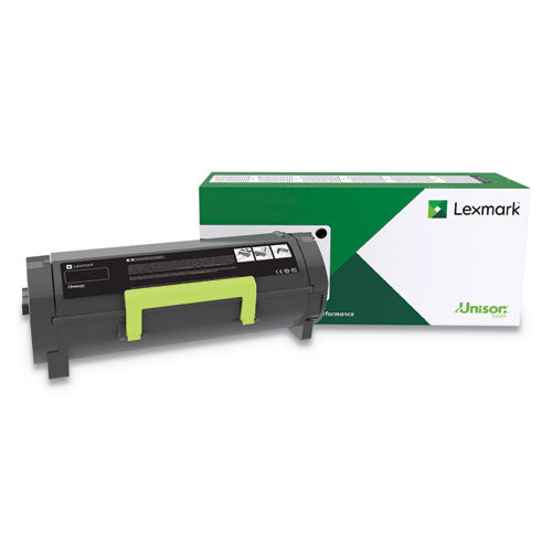 Image of Lexmark 56F1000 56f1000 Unison High-Yield Toner, 6,000 Page-Yield, Black