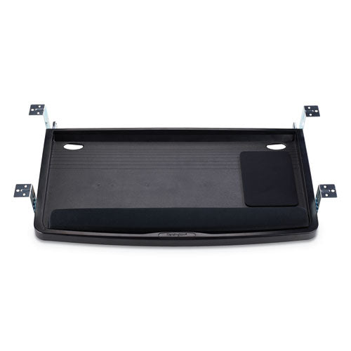 Image of Kensington® K60004US Comfort Keyboard Drawer With Smartfit System, 26w X 13.25d, Black