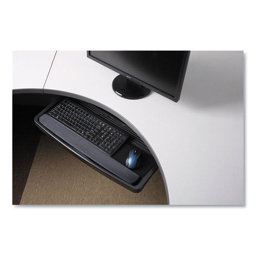 Image of Kensington® K60004US Comfort Keyboard Drawer With Smartfit System, 26w X 13.25d, Black