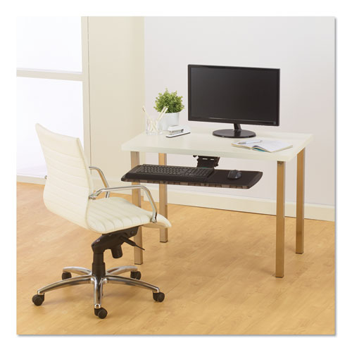 Image of Kensington® K60718USF Adjustable Keyboard Platform With Smartfit System, 21.25w X 10d, Black