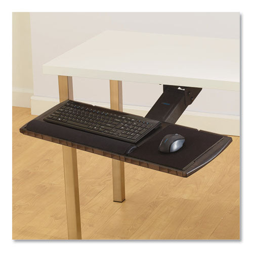 Image of Kensington® K60718USF Adjustable Keyboard Platform With Smartfit System, 21.25w X 10d, Black
