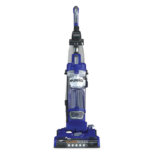 Image of Eureka® NEU188 Powerspeed Turbo Spotlight Lightweight Upright, 12.6" Cleaning Path, Blue