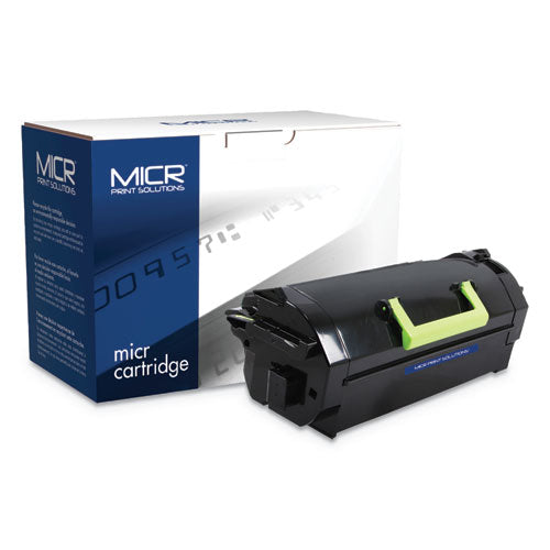 Image of MICR Print Solutions MCR710M Compatible 52D0HA0/52D1H00 (520HA/521H) High-Yield MICR Toner, 25,000 Page-Yield, Black