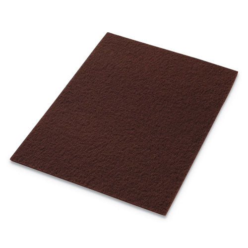 Image of Americo® 42071420 Ecoprep Epp Specialty Pads, 20 X 14, Maroon, 10/carton