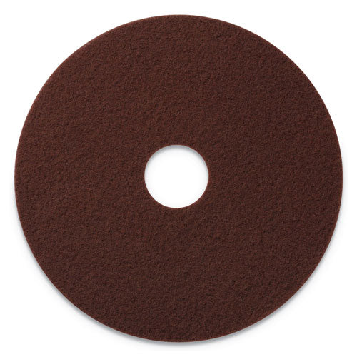 Image of Americo® 420720 EcoPrep EPP Specialty Pad, 20" Diameter, Maroon, 10/Carton