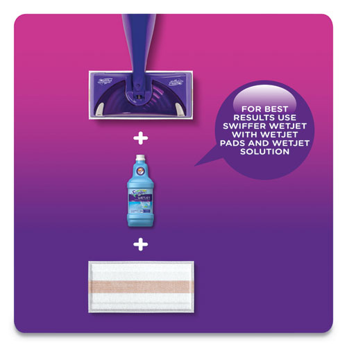Image of Swiffer® 77809 WetJet System Cleaning-Solution Refill, Gain Scent, 1.25 L Bottle, 4/Carton