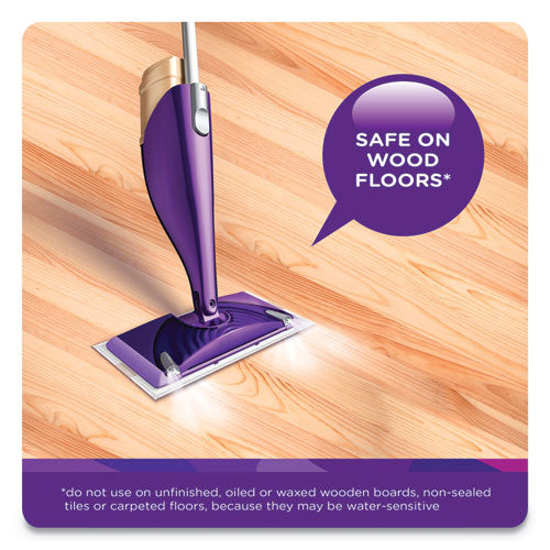 Image of Swiffer® 77809 WetJet System Cleaning-Solution Refill, Gain Scent, 1.25 L Bottle, 4/Carton