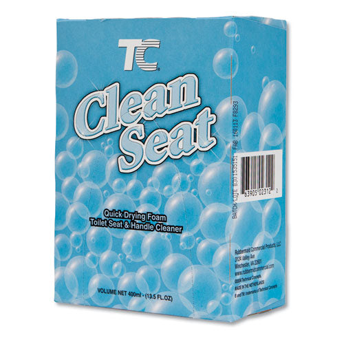 Image of Rubbermaid® Commercial FG402312 Tc Clean Seat Foaming Refill, Unscented, 400ml Box, 12/carton