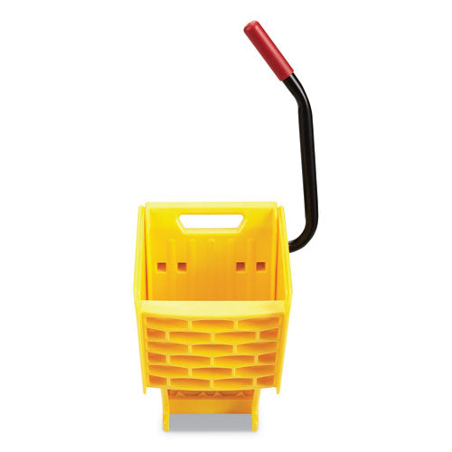 Image of Rubbermaid® Commercial 2064915 Wavebrake 2.0 Wringer, Side-Press, Plastic, Yellow
