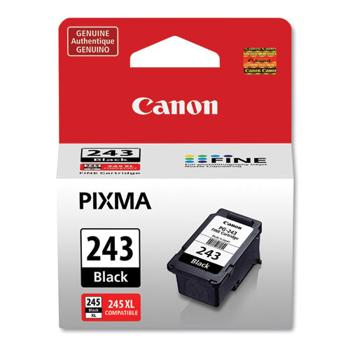 Image of Canon® 1287C001 1287c001 (pg-243) Ink, Black