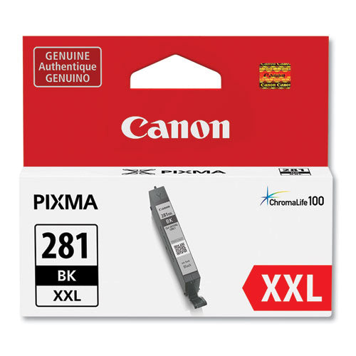 Image of Canon® 1983C001 1983c001 (cli-281xxl) Ink, Black