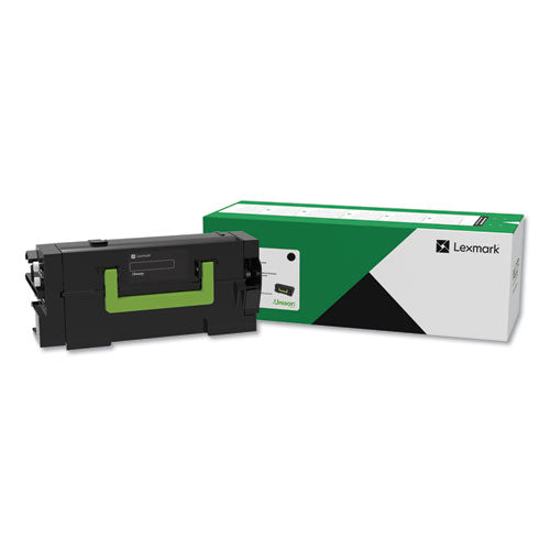 Image of Lexmark 58D1X00 58d1x00 High-Yield Toner, 35,000 Page-Yield, Black