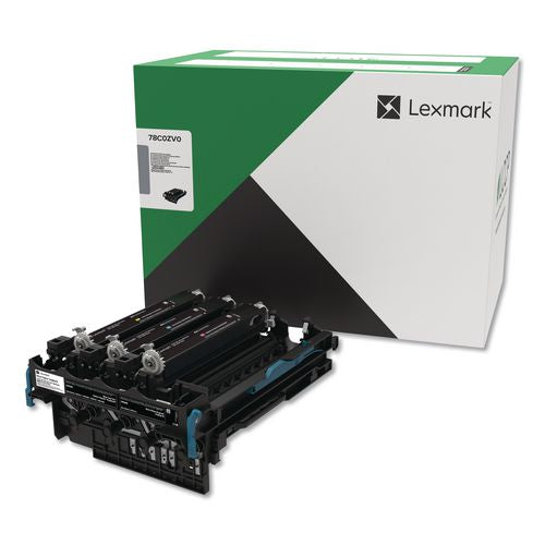 Image of Lexmark 78C0ZV0 78c0zv0 Return Program Imaging Kit, 125,000 Page-Yield, Black