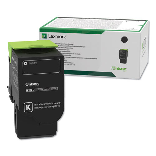 Image of Lexmark C241XK0 C241xk0 Return Program Extra High-Yield Toner, 6,000 Page-Yield, Black