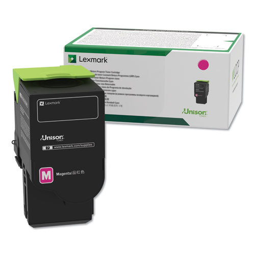 Image of Lexmark C2310M0 C2310m0 Toner, 1,000 Page-Yield, Magenta