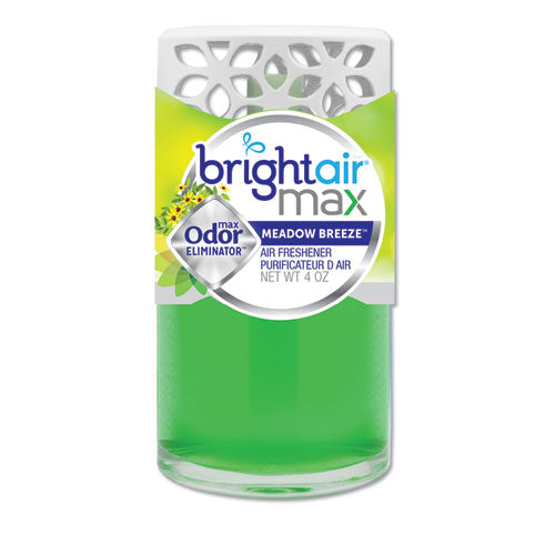Image of BRIGHT Air® 900441EA Max Scented Oil Air Freshener, Meadow Breeze, 4 Oz