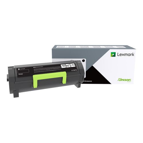 Image of Lexmark 56F0H0G 56f0h0g High-Yield Toner, 15,000 Page-Yield, Black