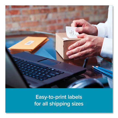 Image of DYMO® 2050765 LW Shipping Labels, 2.31" x 4", White, 300 Labels/Roll, 6 Rolls/Pack
