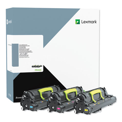 Image of Lexmark 72K0FV0 72k0fv0 Return Program Photoconductor Kit, 500 Page-Yield, Cyan/magenta/yellow