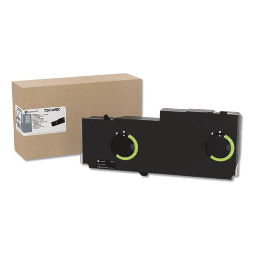 Image of Lexmark 72K0W00 72k0w00 (cs820) Return Program Waste Toner Container, 115,000 Page-Yield