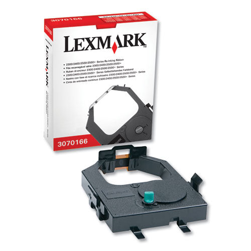 Image of Lexmark 3070166 Correction Ribbon, 4,000,000 Page-Yield, Black